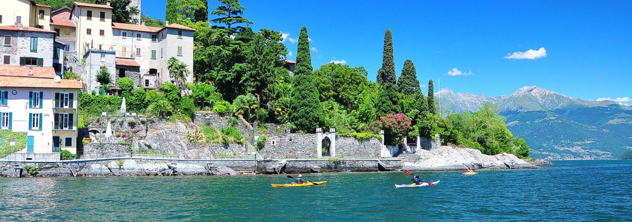 Canoe lago di Como
